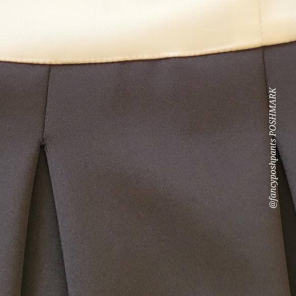 RALPH LAUREN formal tiered fully lined satiny stripe dress cocktail party dance - Picture 11 of 17